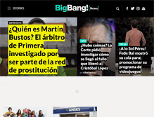 Tablet Screenshot of bigbangnews.com